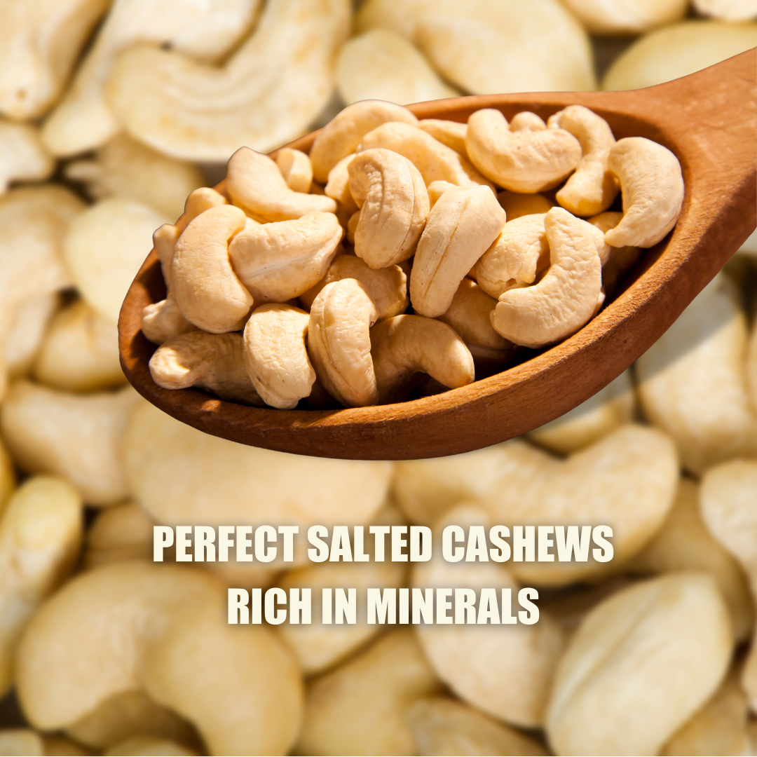 Premium Salted Cashews