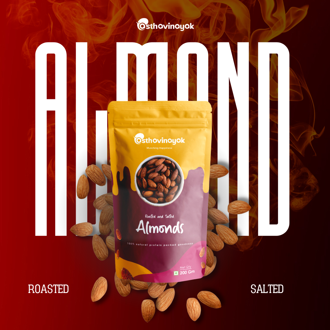 Roasted and Salted California Almonds